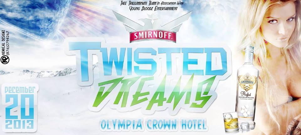 SMIRNOFF Twisted Dreams: " The Extreme Î§ÏÎ¹ÏƒÏ„ÏŒÏ‚ Experience "