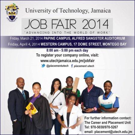 UTech Job Fair 2014