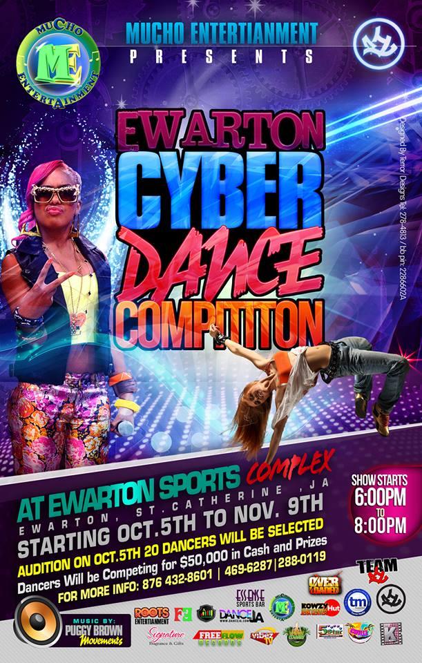 Ewarton: CYBER DANCE COMPETITION