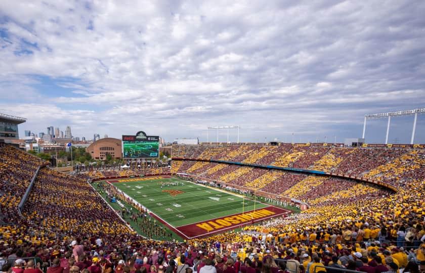 2024 Minnesota Golden Gophers Football Tickets - Season Package (Includes Tickets for all Home Games)