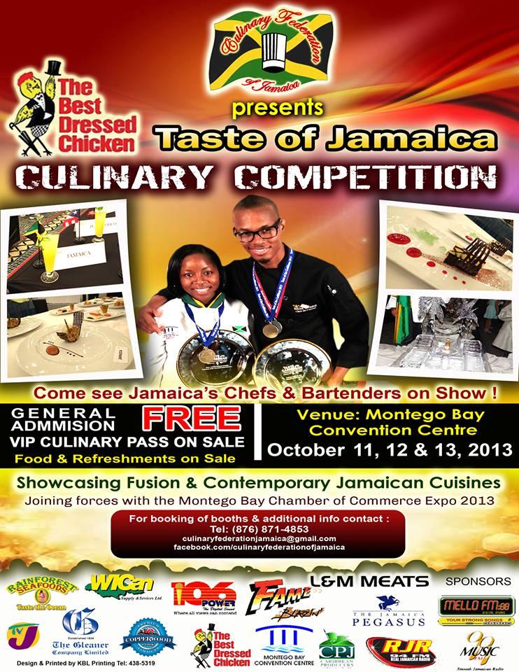 Taste of Jamaica Culinary Competition