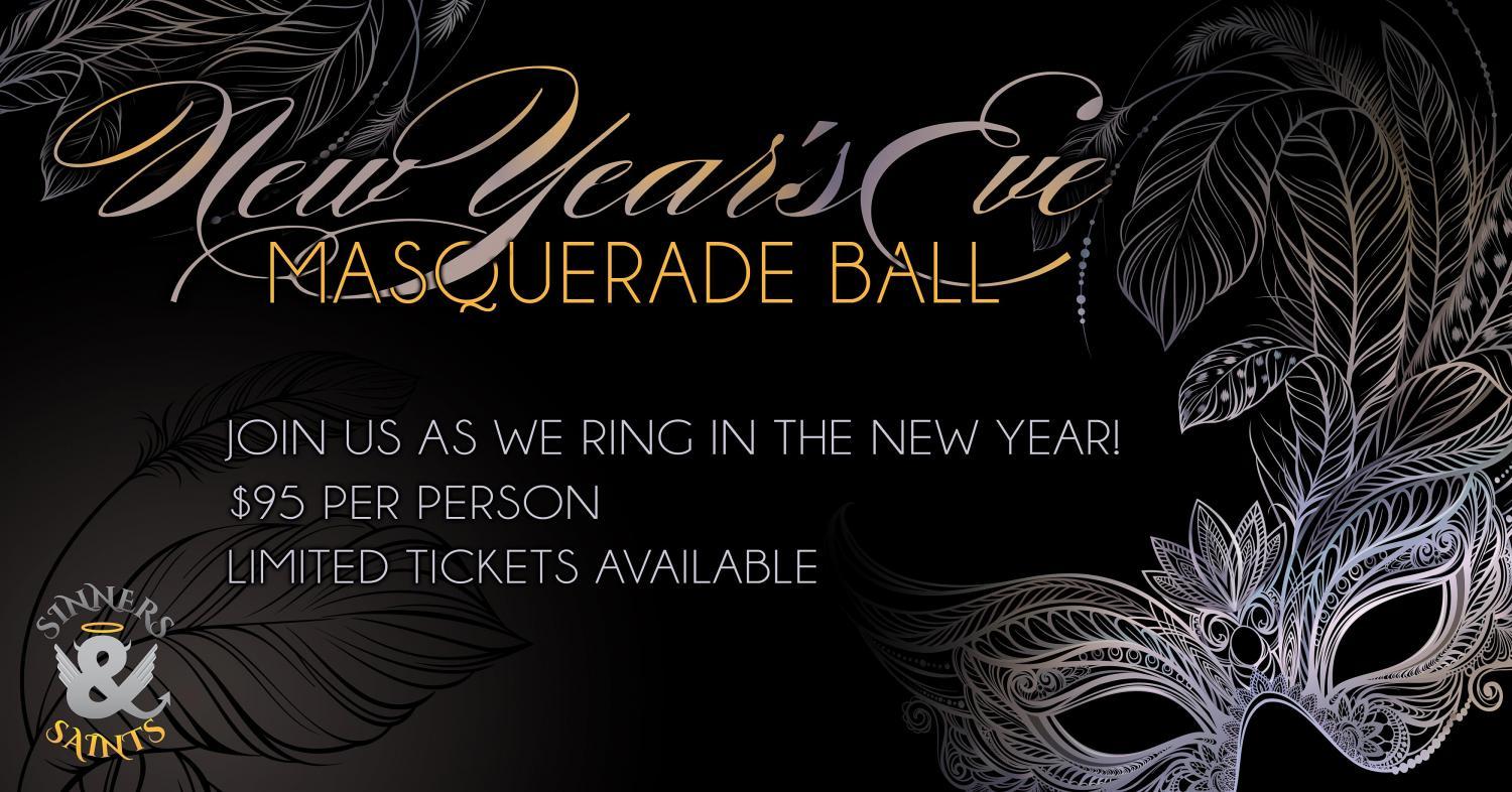 New Years Eve Masquerade Ball Celebration