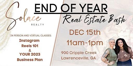 END OF YEAR REAL ESTATE BASH