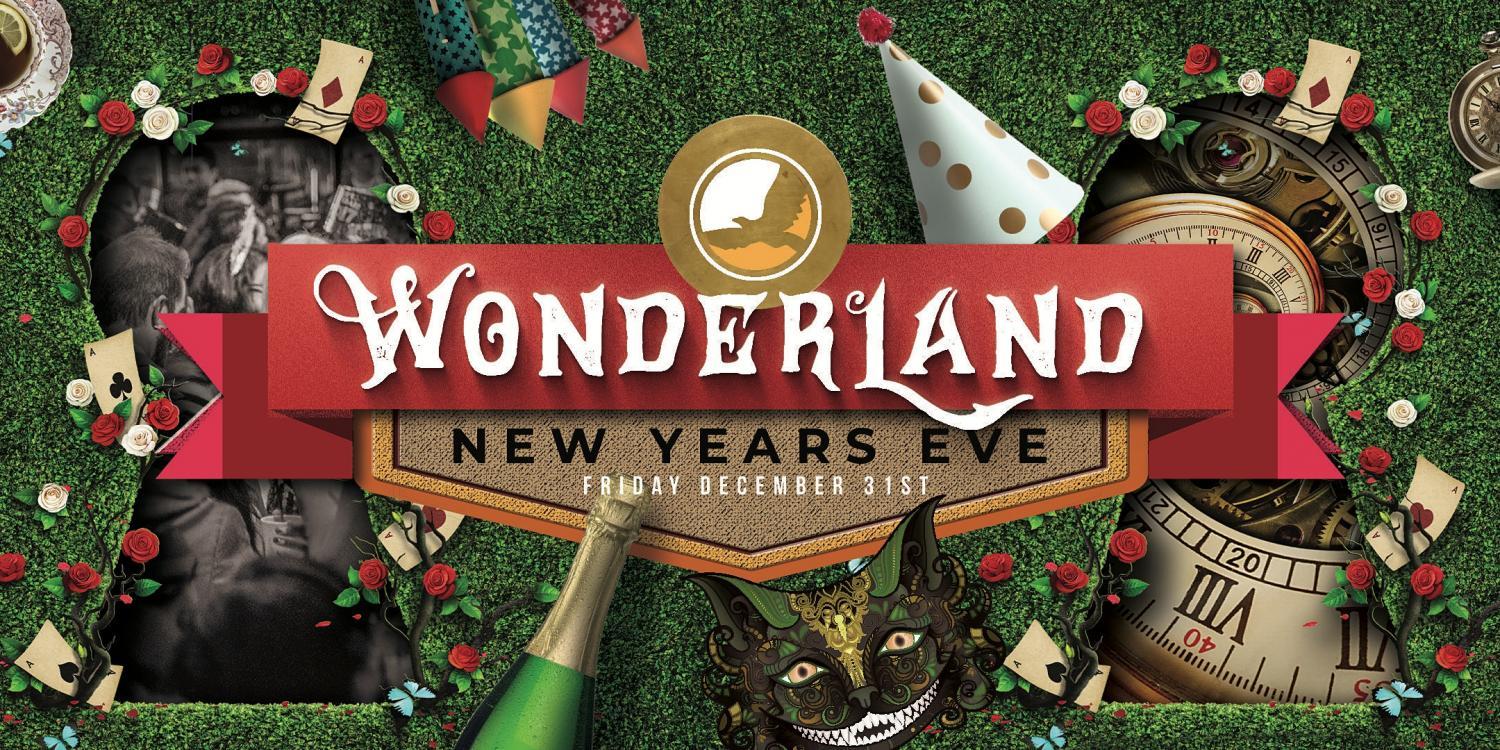 Wonderland New Year's Eve Party
