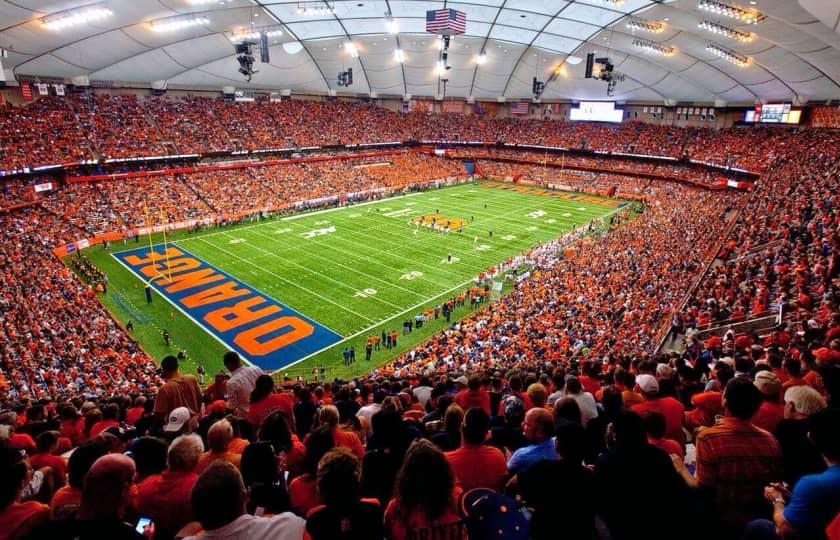 2024 Syracuse Orange Football Season Tickets (Includes Tickets To All Regular Season Home Games)