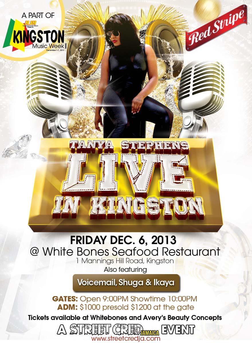 Tanya Stephens Live - Kingston Music Week