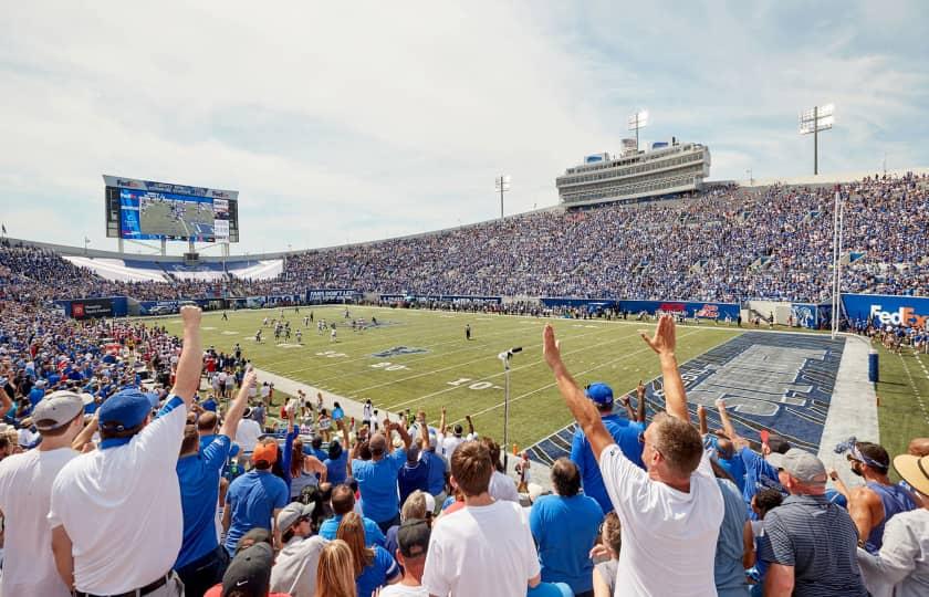 Middle Tennessee Blue Raiders at Memphis Tigers Football