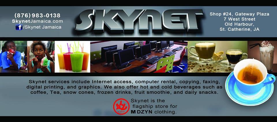 Skynet Jamaica Grand Opening