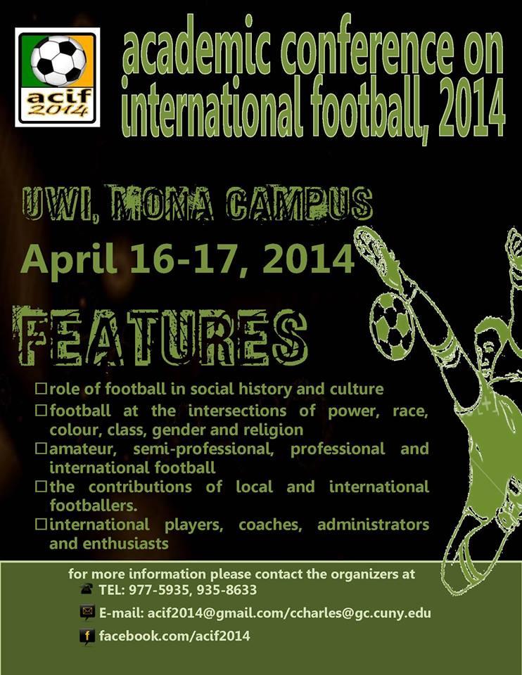 First Academic Conference on Football