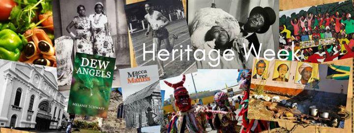 Heritage Week events at Bookophilia
