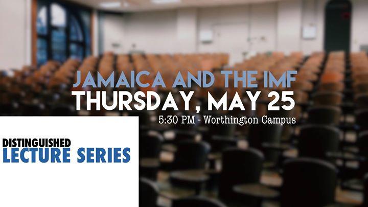 Distinguished Lecture Series: Jamaica & the IMF