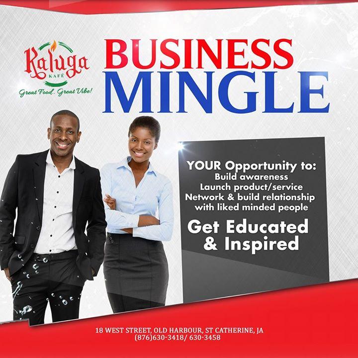 Monthly Business MINGLE