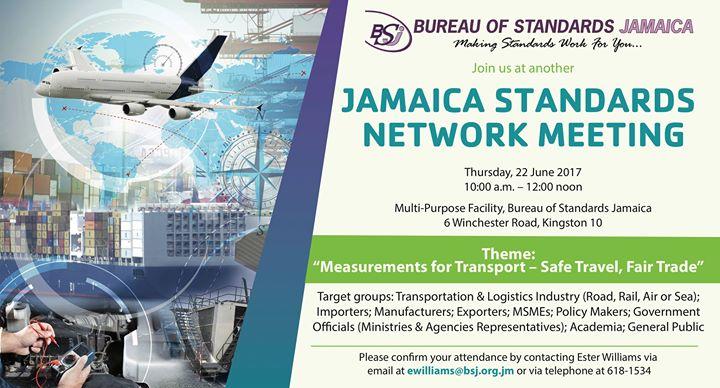 Jamaica Standards Network Meeting