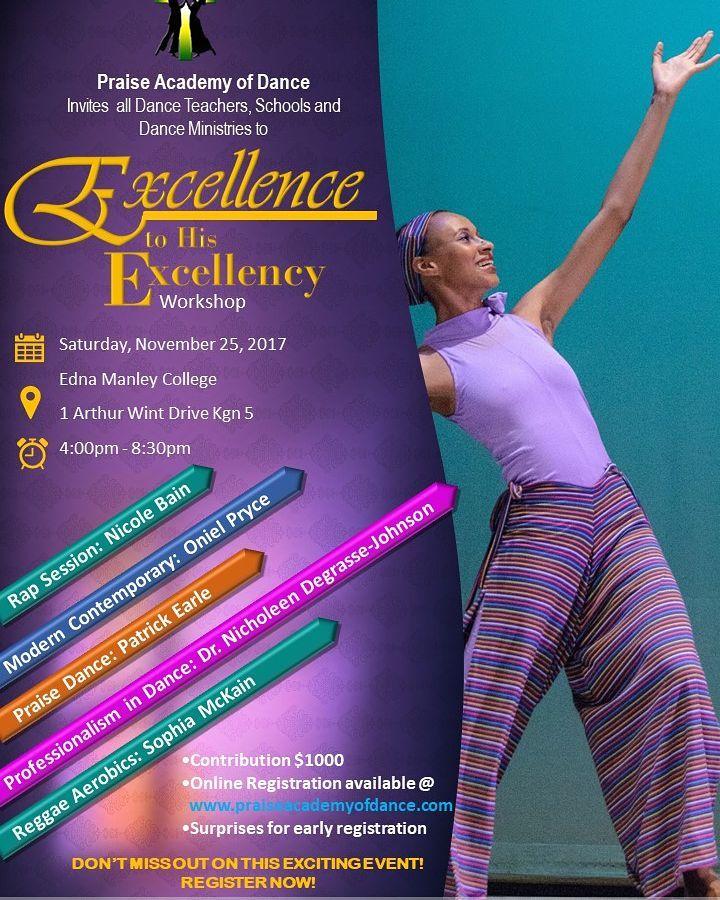 Excellence to His Excellency Workshop