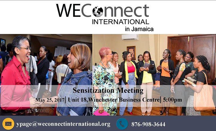 WEConnect Sensitization Meeting- May