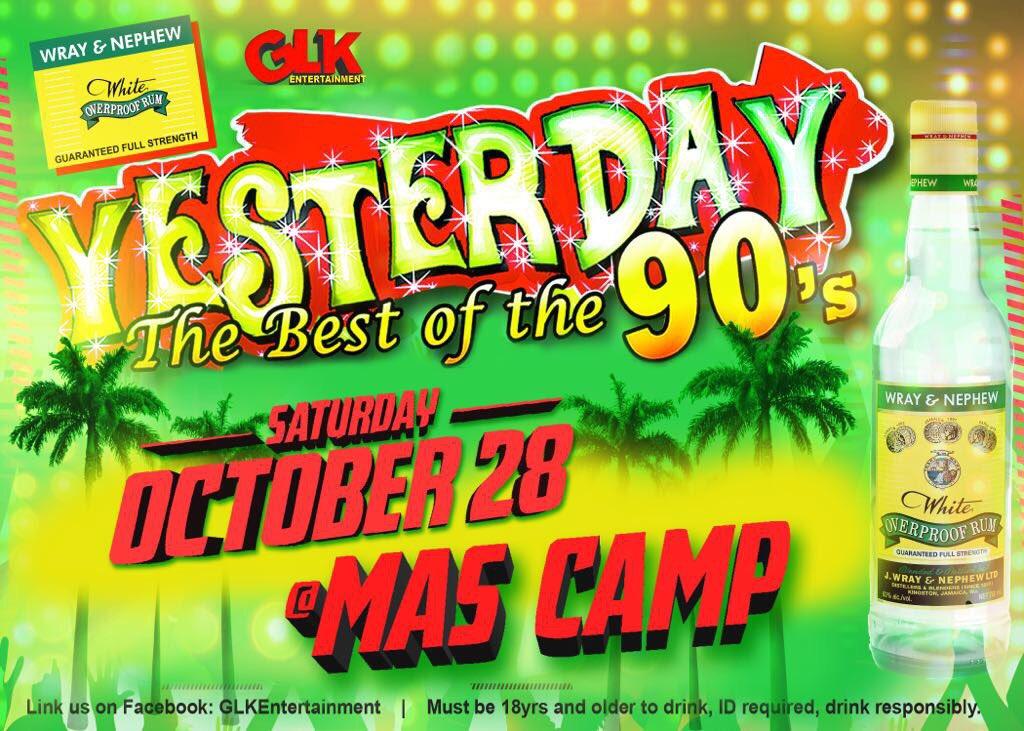 Yesterday "Best of the 90's"