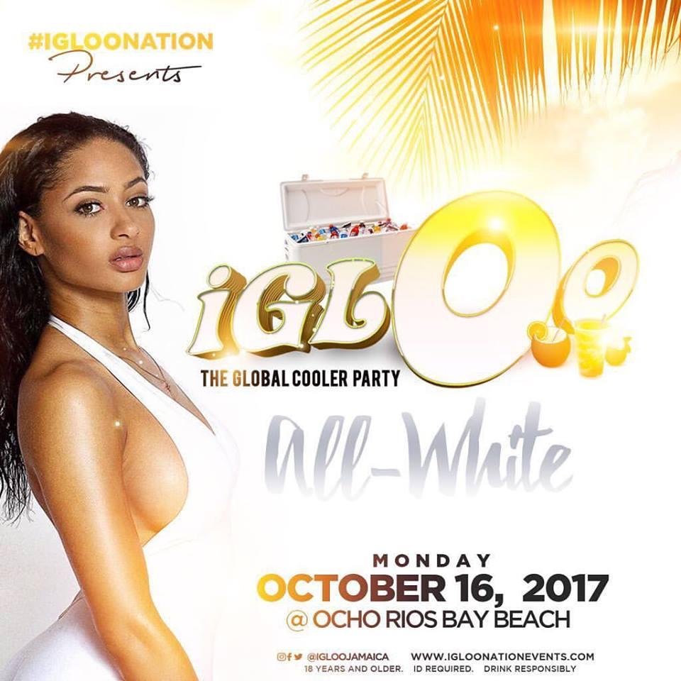 Igloo All White: The Global Cooler Party