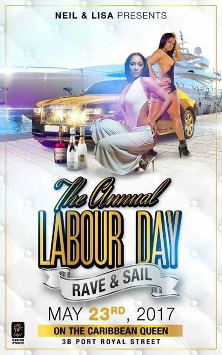 Labour day rave n sail