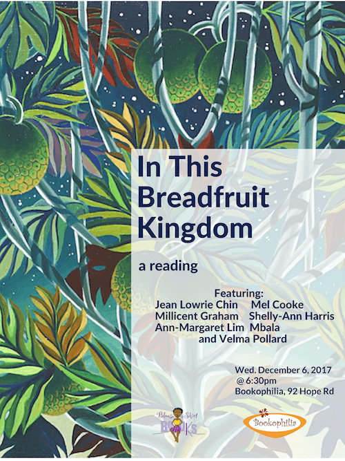 In This Breadfruit Kingdom - A Reading