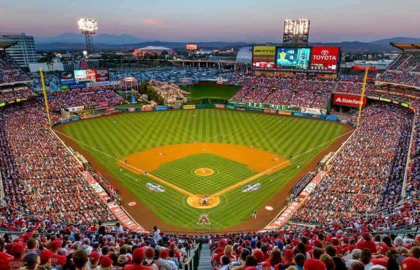 Seattle Mariners at Los Angeles Angels