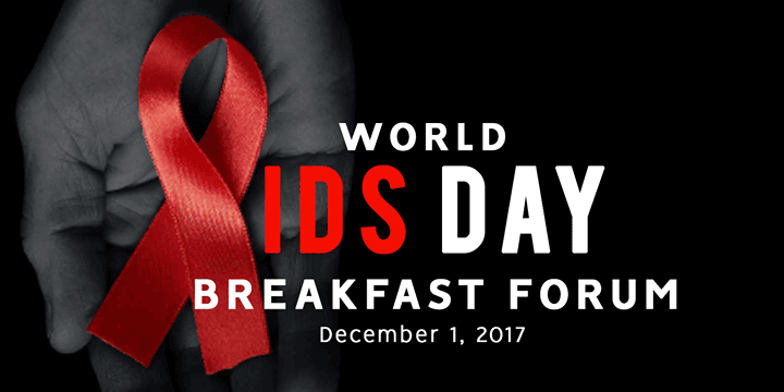 World AIDS Day Breakfast Forum