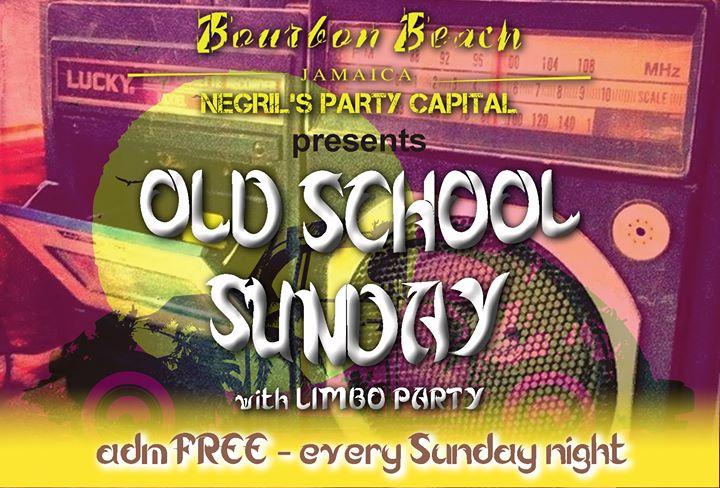 Old School Sundays @ Bourbon Beach