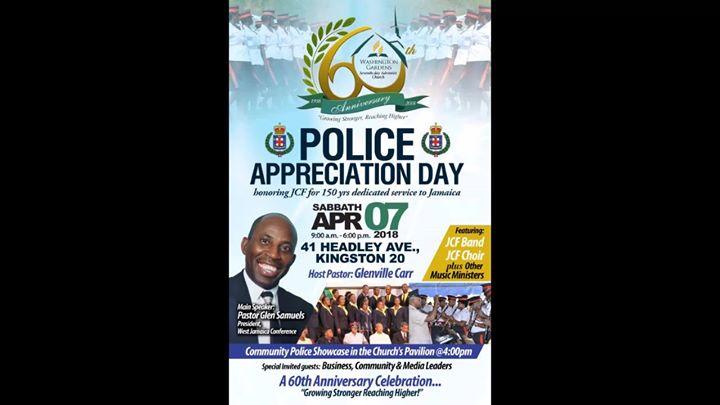 WGSDA 60th Annivesary Celebration - Police Appreciation Day