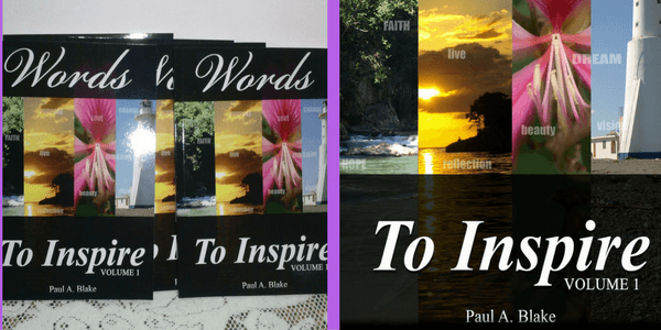 Words to Inspire Book Launch