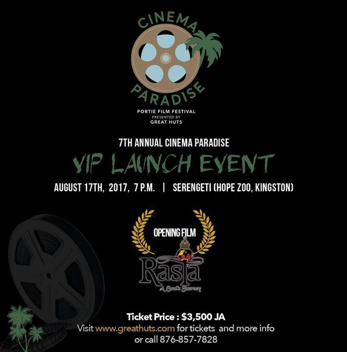 Cinema Paradise VIP Launch Event 
