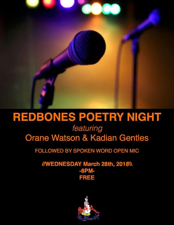 Redbones Poetry Night