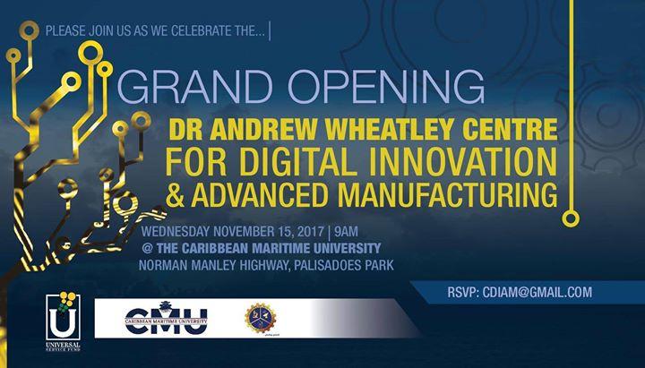 Opening - Centre for Digital Innovation & Advanced Manufacturing