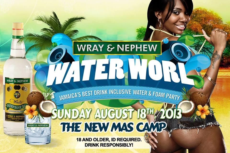 WATER WORL (WATER AND FOAM PARTY)