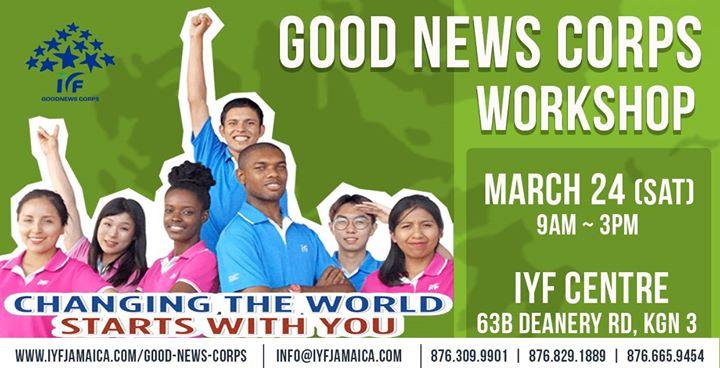 Good News Corps Overseas Volunteering Workshop #2