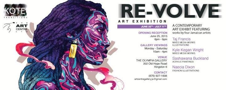 Re-Volve Contemporary Art Exhibition