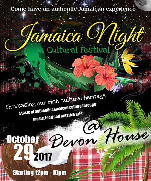 P&A Creative Lifestyle & Events Jamaica Night