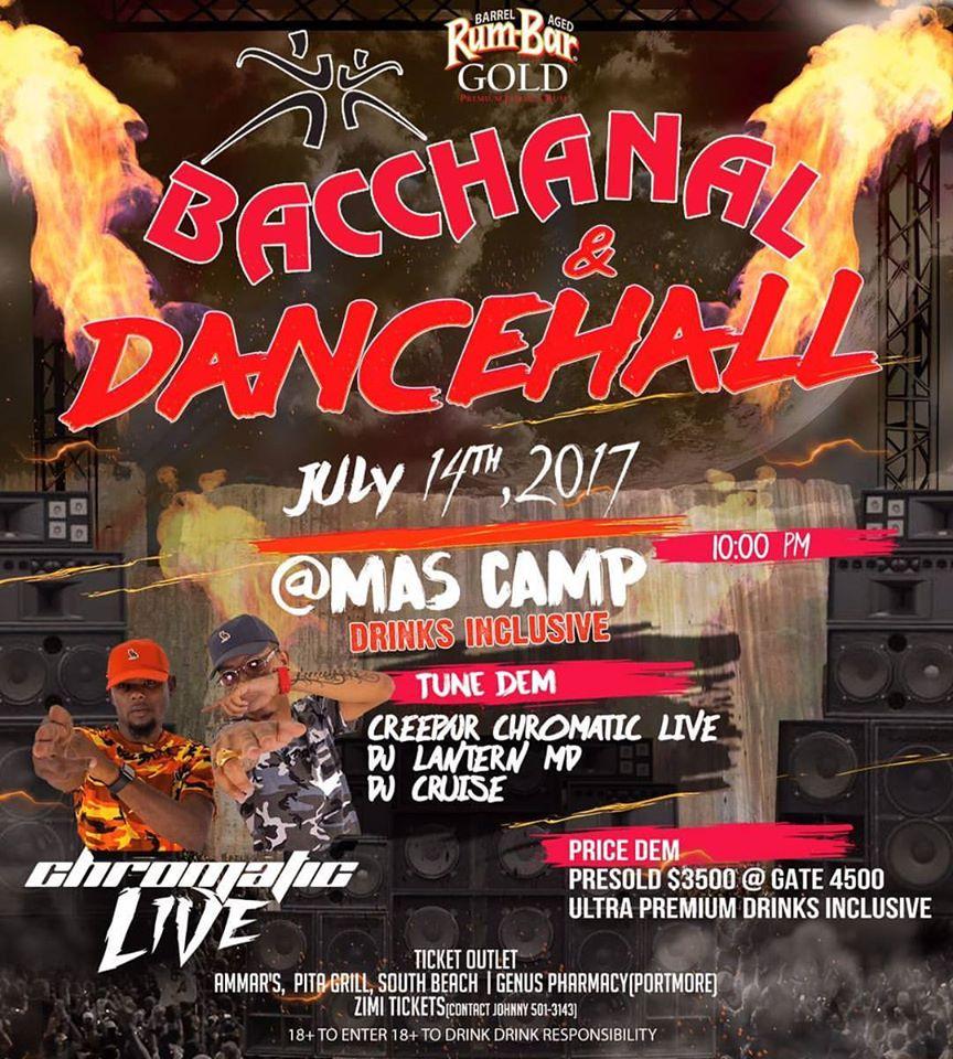 Bacchanal & Dancehall