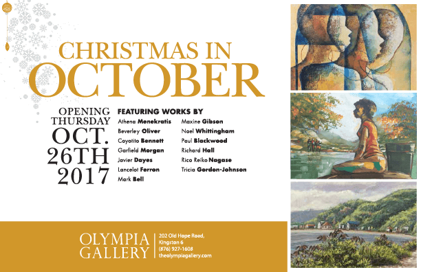 Christmas in October Art Exhibition and Sale