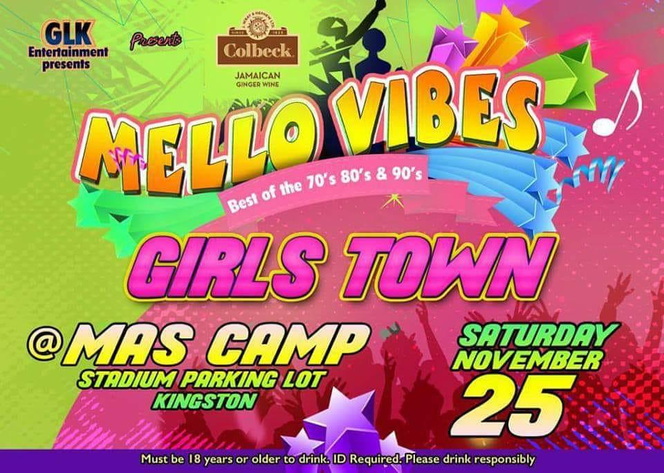 Mello Vibes: Girls Town