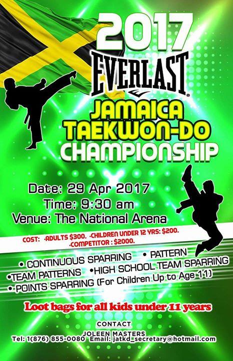 2017 Everlast Jamaica Taekwon-do Championship