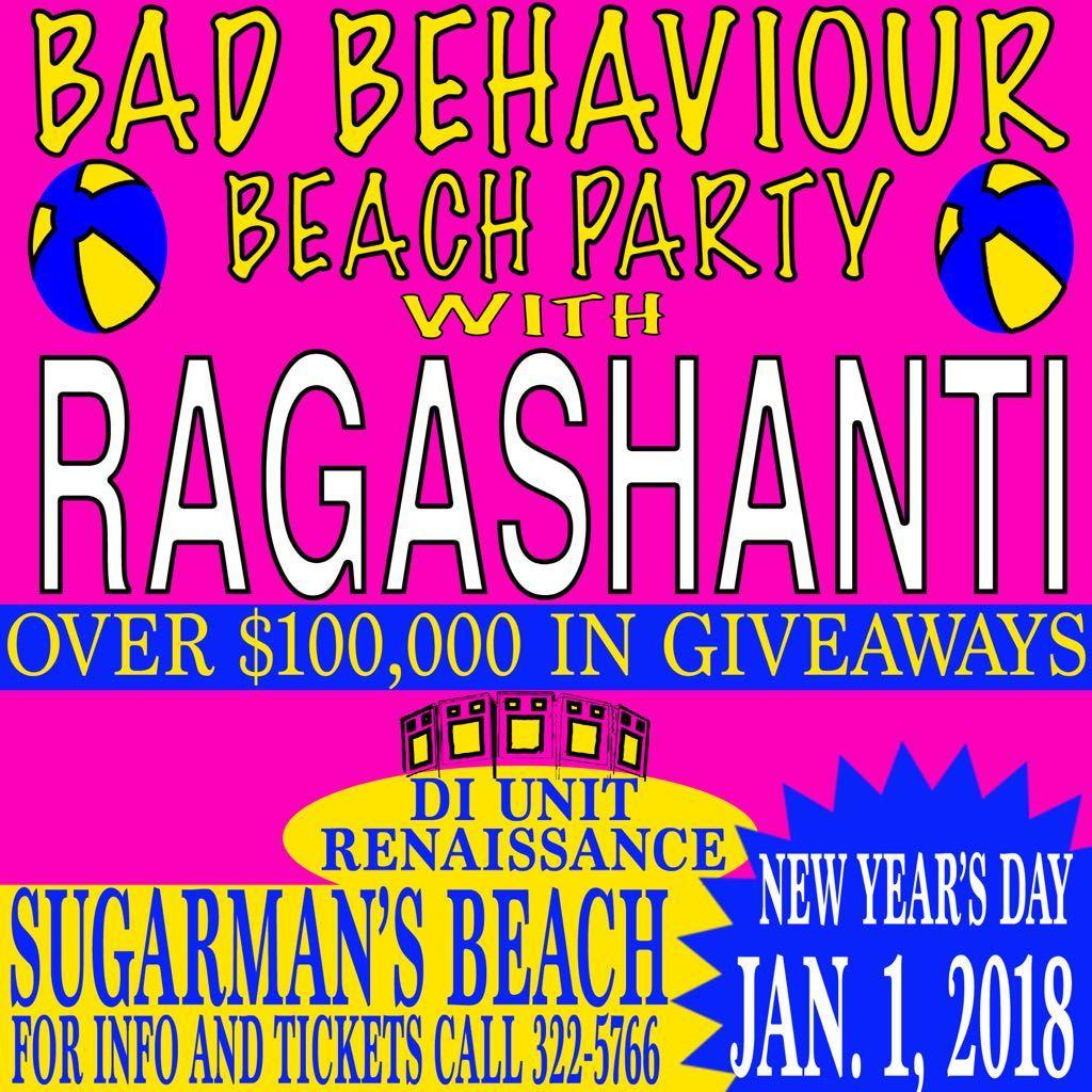 Bad Behaviour Beach Party: Naughty Girl Edition