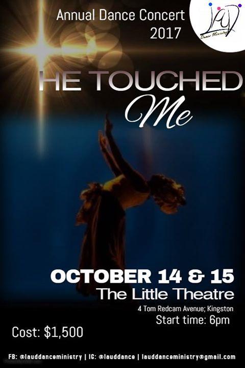 He touched me!