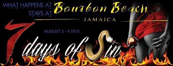 7 Days of Sin ~ What Happens at Bourbon Beach...Stays at Bourbon Beach