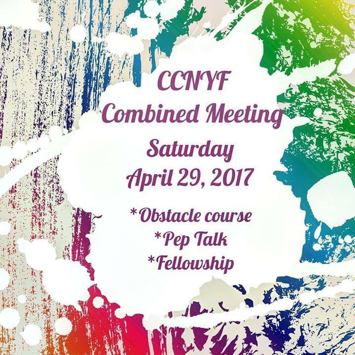 CCNYF Combined Youth Fellowship