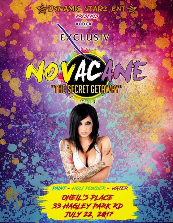 Exclusiv Vodka Novacane 'The Secret Getaway'