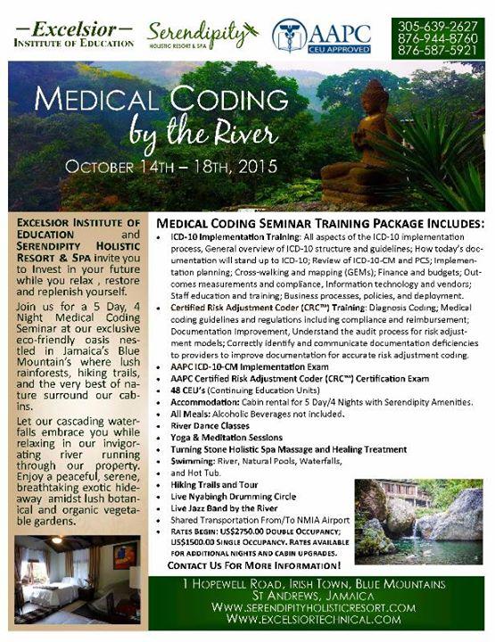 Medical Coding Seminar in Jamaica