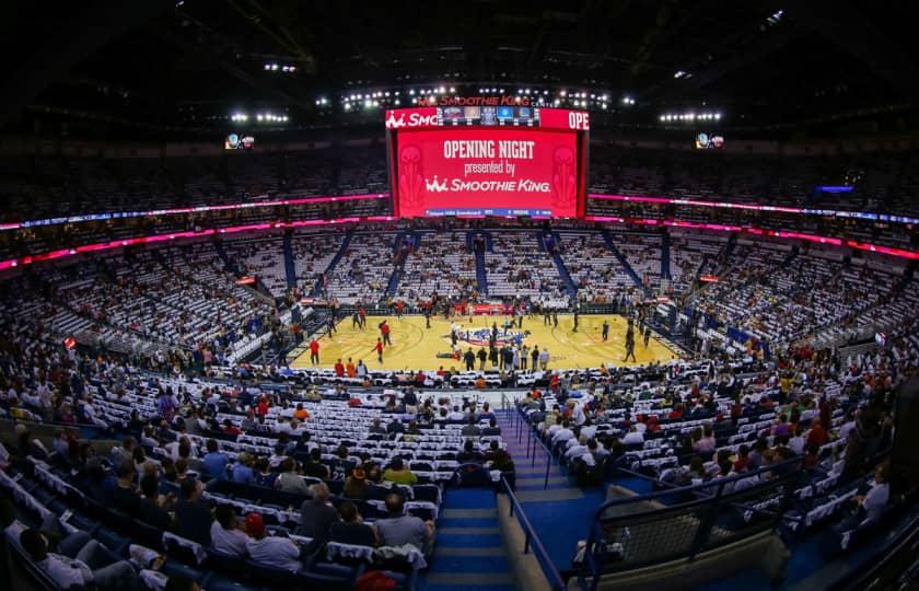Indiana Pacers at New Orleans Pelicans