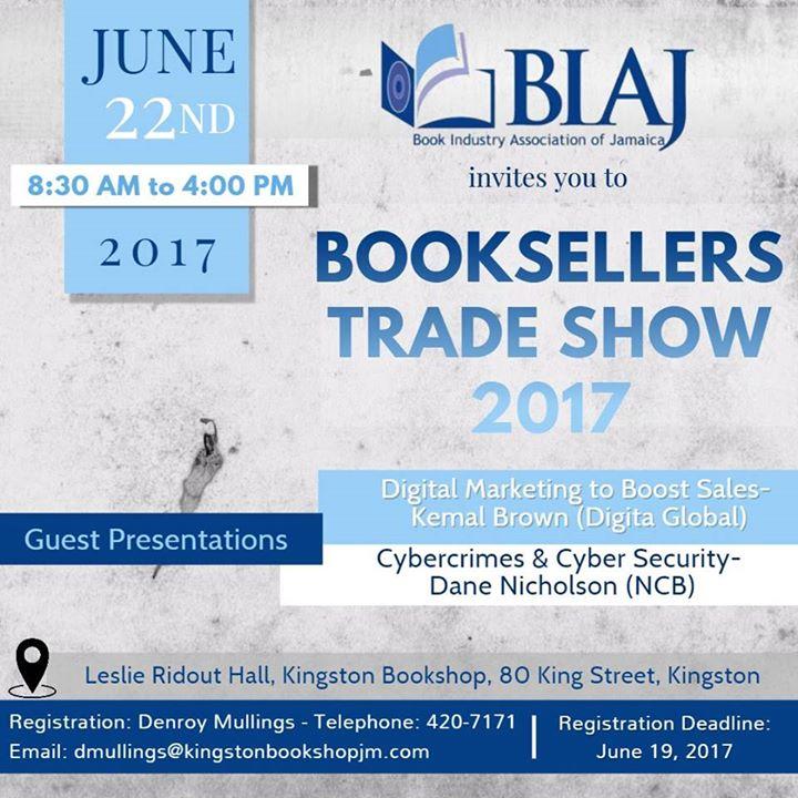 BIAJ Booksellers Tradeshow