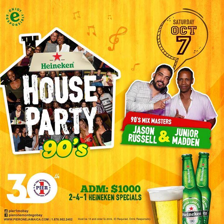 Heineken house Party 80-90's