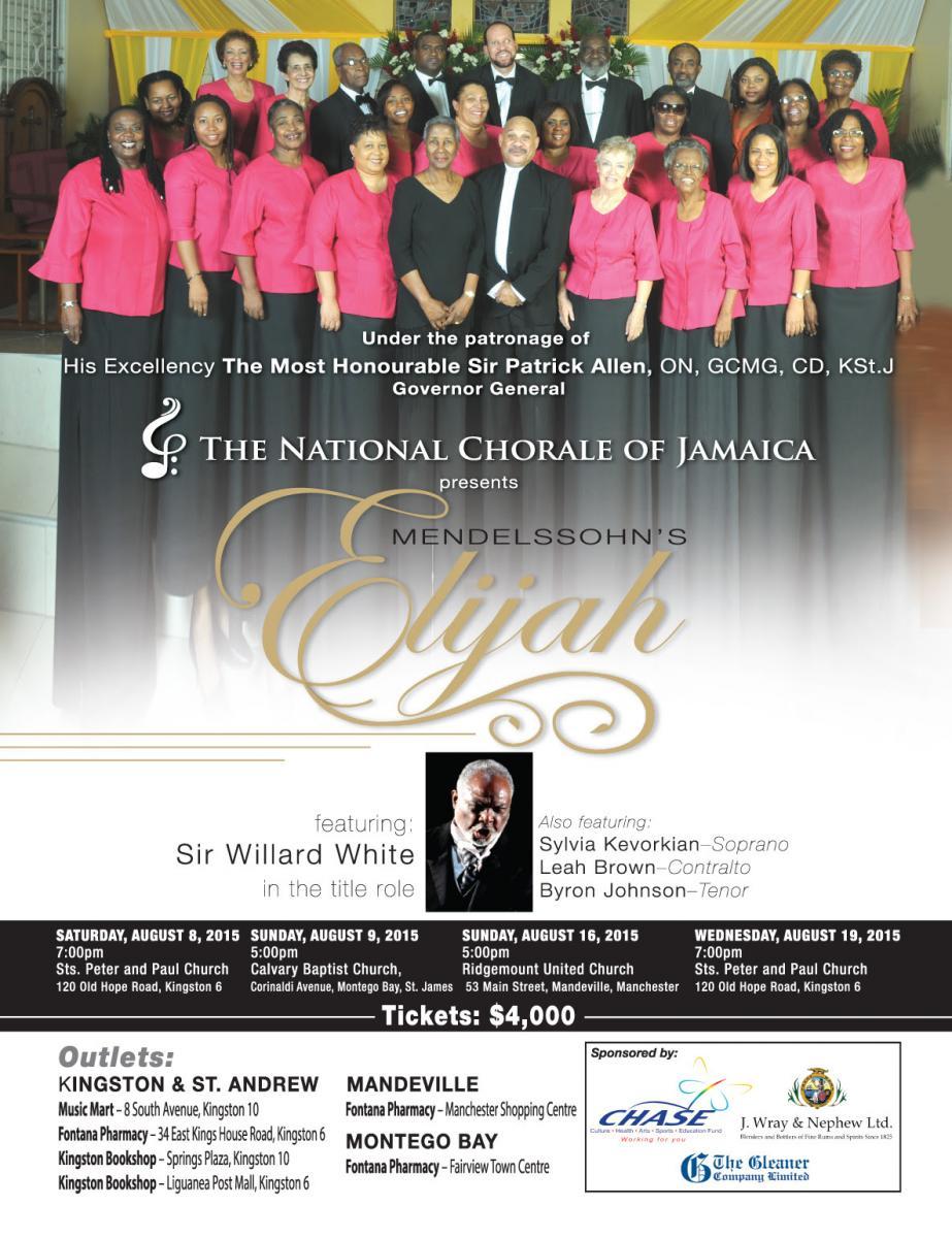 National Chorale of Jamaica Concert