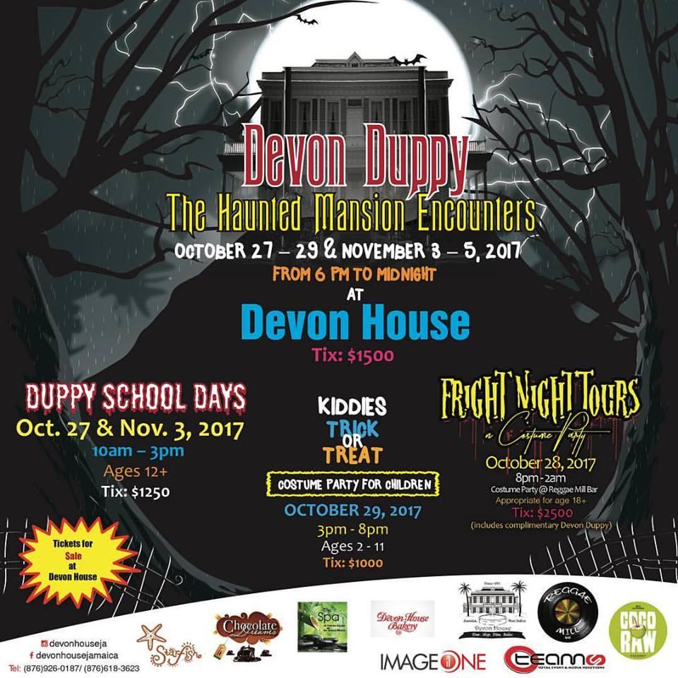 Devon Duppy:The Haunted Mansion Encounters